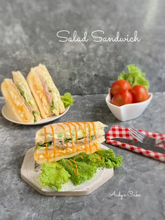 Foto resep Salad Sandwich