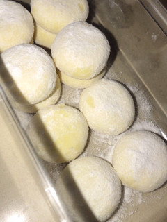 Foto resep Putri salju keju (Snowball)