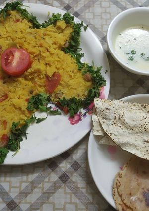 સ્વામિનારાયણ મસાલા ખીચડી રેસીપી મુખ્ય ફોટો