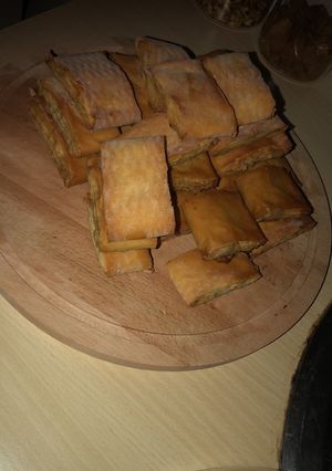 Φωτογραφία της συνταγής Ταχινοπιτάκια!!