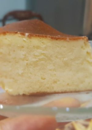 Foto resep Basque burnt cheesecake