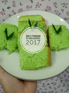 Foto resep Bolu Pandan Lembut
