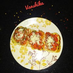 A picture of Cheesy Bruschetta.