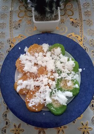Foto resep 🍠Singkong isi pisang🍠