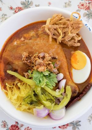 รูปของ ข้าวซอยไก่