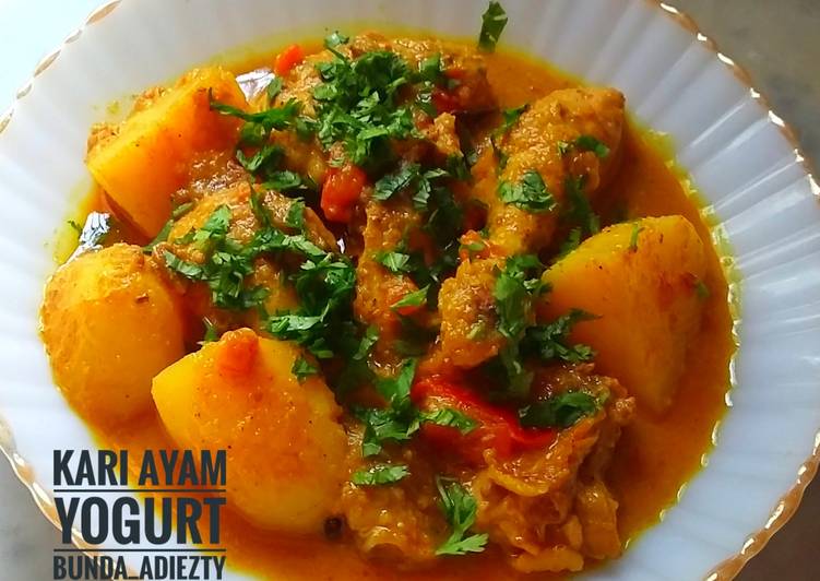 Kari Ayam Yogurt