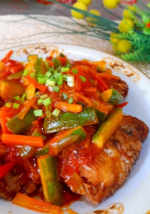 Foto resep Nila Asam manis