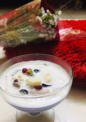A picture of Fruit Cream.