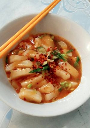 Foto resep Tteobokki Pemula