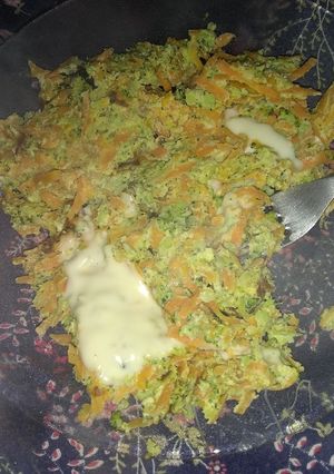 Una foto de Revuelto de verduras