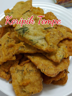 Foto resep Keripik Tempe