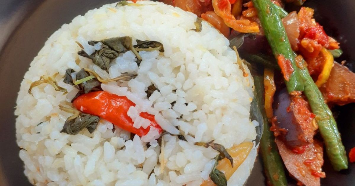Khas Rice Resep Nasi Bekepor Rice Cooker Khas Kutai (Kalimantan Timur) oleh Ais ...