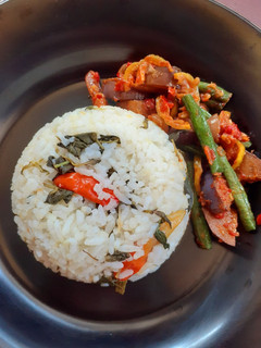 Foto resep Nasi Bekepor Rice Cooker Khas Kutai (Kalimantan Timur)