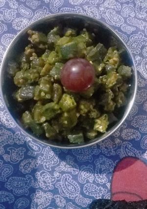 A picture of Green veg.