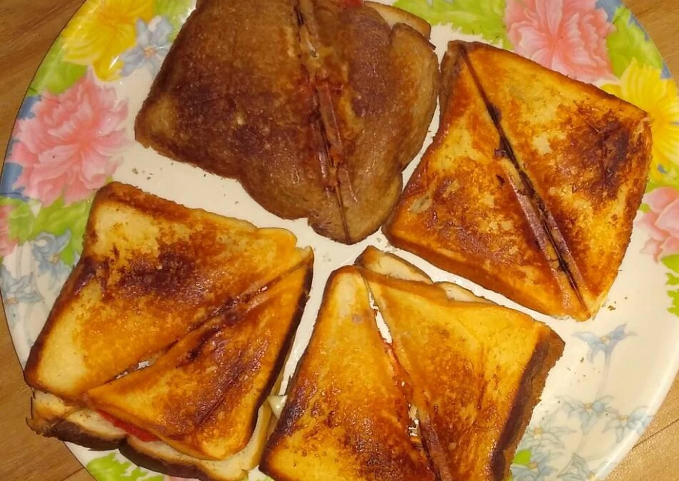 Cheese sandwich