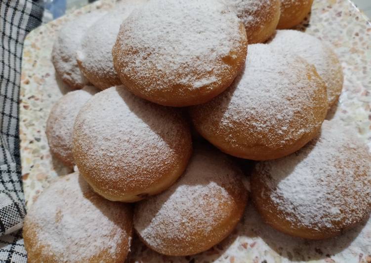 Donat (coba-coba) trial ๐