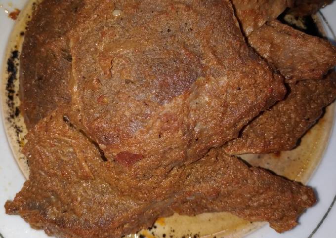 Resep Hati sapi bumbu rendang padang oleh Anggun Aidha - Cookpad