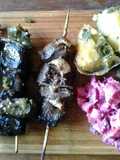 Anticuchos de corazón