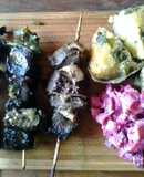 Anticuchos de corazón