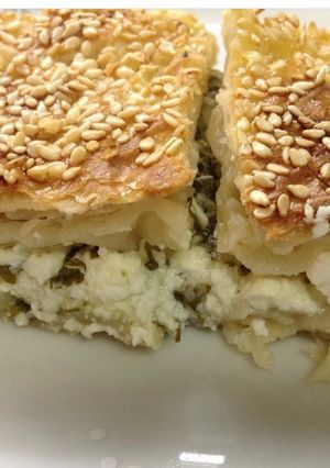 صورة لوصفة بوريك تركي بالجبن