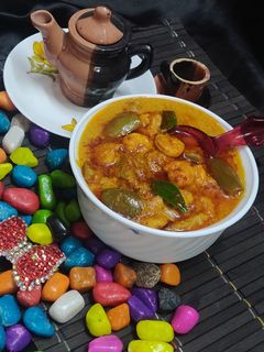 இறால் தேங்காய் பால் கறி(prawns coconut milk curry recipe in tamil) செய்முறை முக்கிய புகைப்படம்