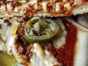Una foto de pizza sarten con royal