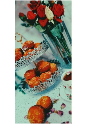 عکسی از دستور کیک یزدی😍👌