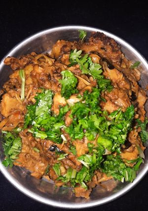कटहल की सब्जी (kathal ki sabzi recipe in Hindi) रेसिपी मुख्य फोटो