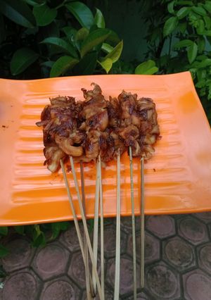 Foto resep Sate Jamur (teflon)