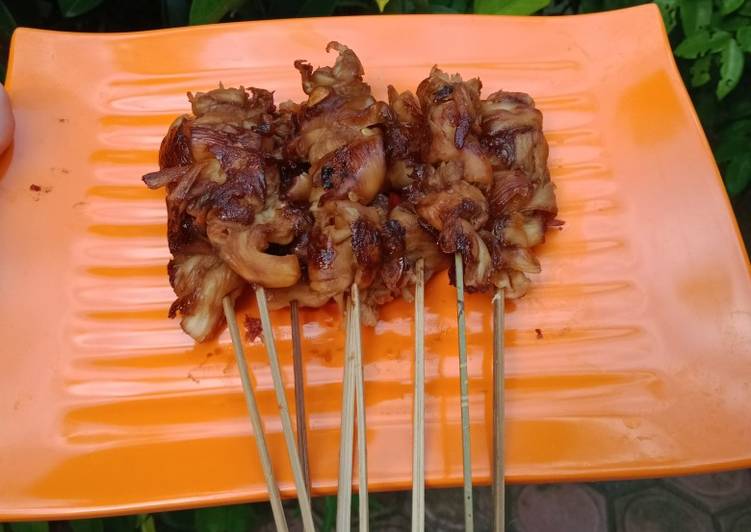 Sate Jamur (teflon)