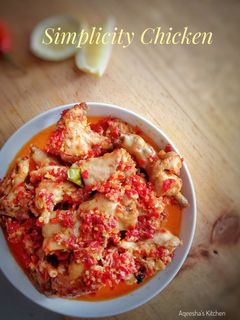 Foto resep Ayam Balado Praktis