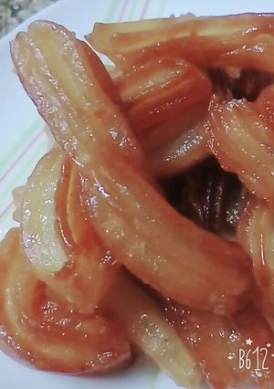 صورة لوصفة بلح الشام هش ومقرمش