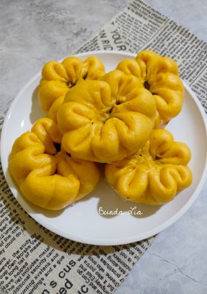 Foto resep Bakpao Labu Kuning