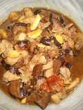 Jamur hioko cah ayam kecap