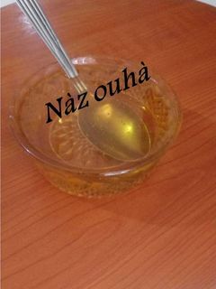 صورة لوصفة عسل الكوكوت