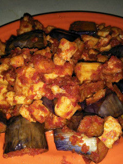 Foto resep Sambalado terong dan tahu
