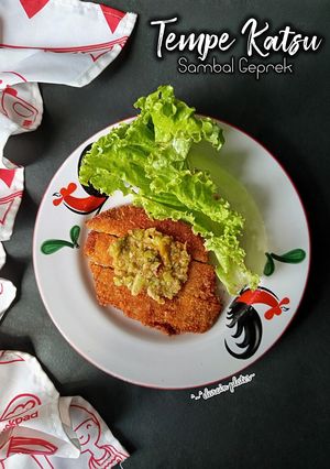 Foto resep Tempe Katsu Sambal Geprek