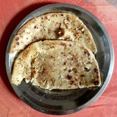 Gobhi ke roti A picture of Gobhi ke roti.