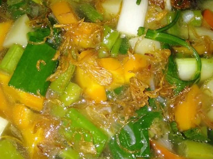 Cara Mudah Membikin Resep Tumis SOP pedas yang  Bikin Ketagihan Anti Ribet, Lezat Sekali