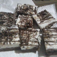 Smores brownies A picture of Smores brownies.