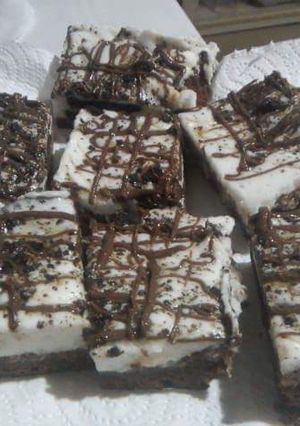 A picture of Smores brownies.