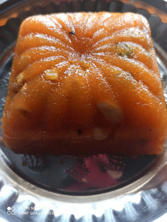 ஆரஞ்சு கேசரி (Orange kesari recipe in tamil) செய்முறை முக்கிய புகைப்படம்
