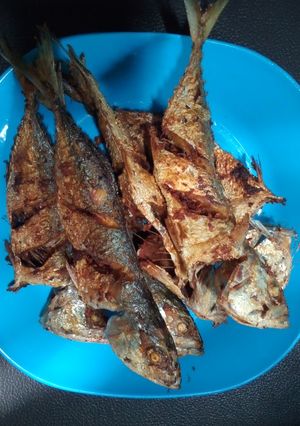 Foto resep Ikan kembung goreng resep ibu. (5)