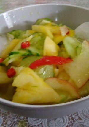 Foto resep Rujak Segeerr