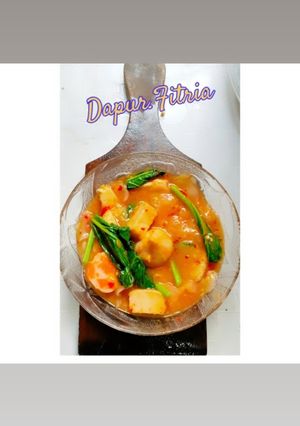 Foto resep Seblak pedas Toping FishRoll