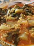 Arròs amb bledes