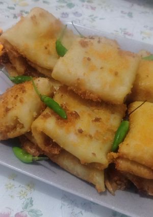 Foto resep Risol Ayam Sayur
