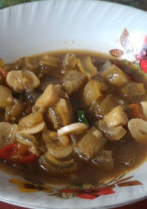 Foto resep Kikil Sapi Masak Teriyaki