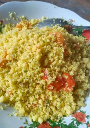 Foto resep Nasi Jagung (ampok) Goreng