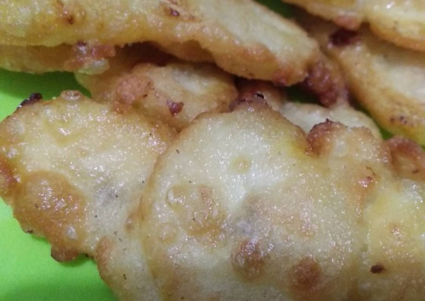 Pisang keju goreng ala imima